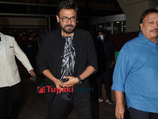 Venkatesh At Suresh Chukkapalli 60th Birthday Bash